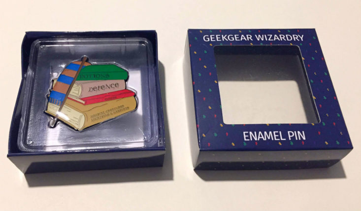 World of Wizardry August 2018 pin pkg