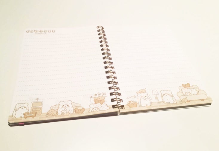 YumeTwins August 2018 Notebook middle