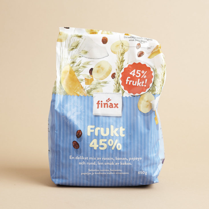 Finax Muesli with 45% Fruit