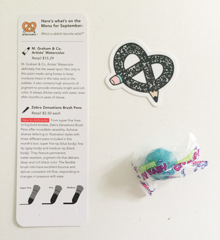 art snacks september 2018 booklet