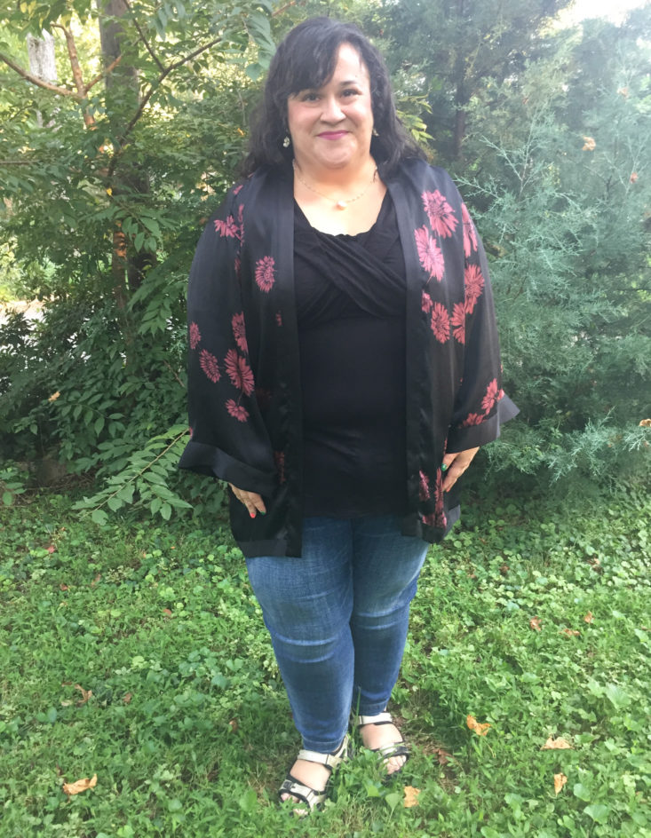gwynnie bee september 2018 kimono