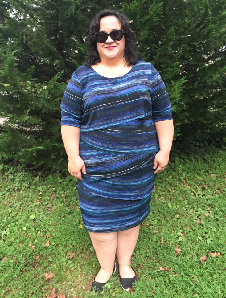 gwynnie bee september 2018 tiered