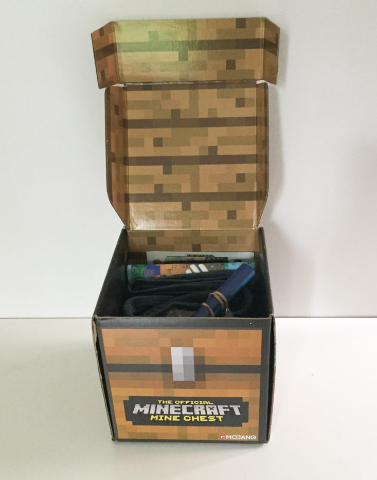 open mine chest box