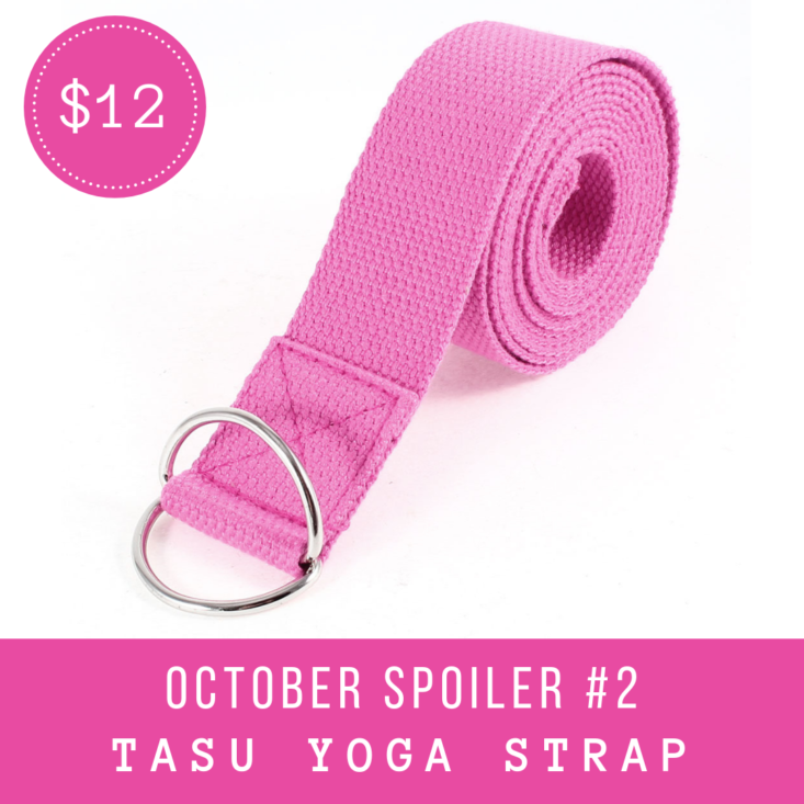 Tasu Yoga Strap