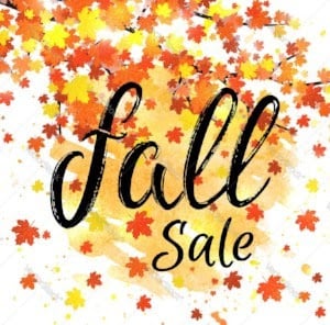 kloverbox fall sale