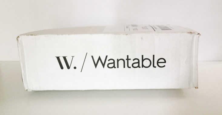 wantable fitness edit september 2018 box