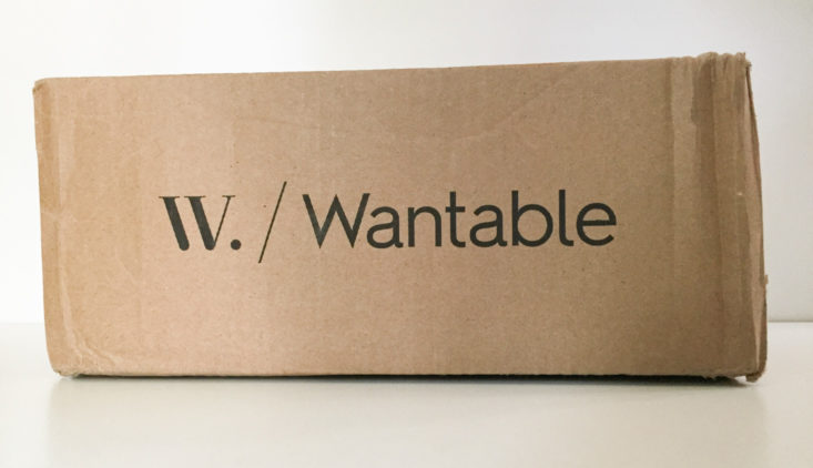 wantable style edit august 2018 box