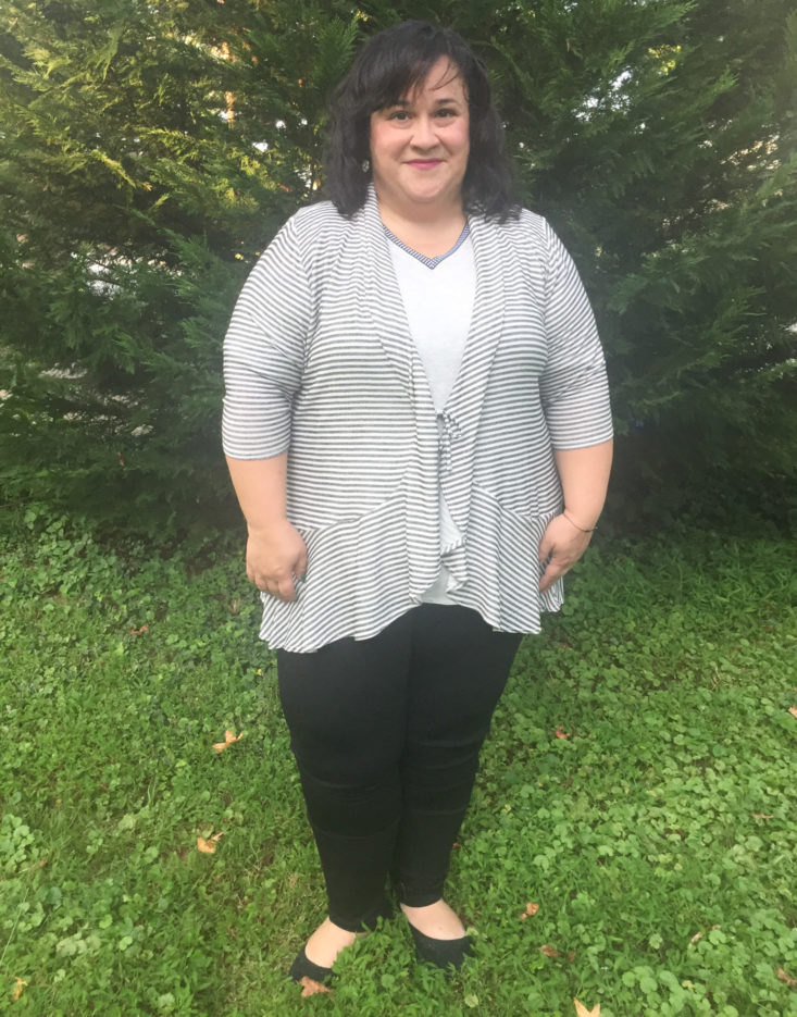 wantable style edit august 2018 cardigan