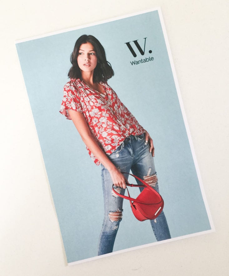 wantable style edit september 2018 booklet