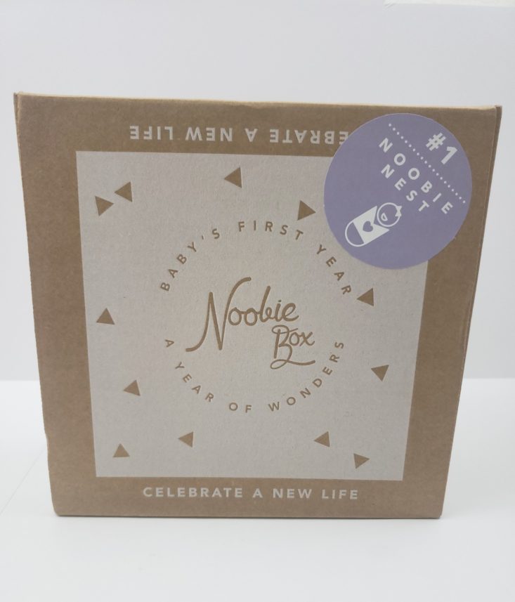 closed Noobie Nest box