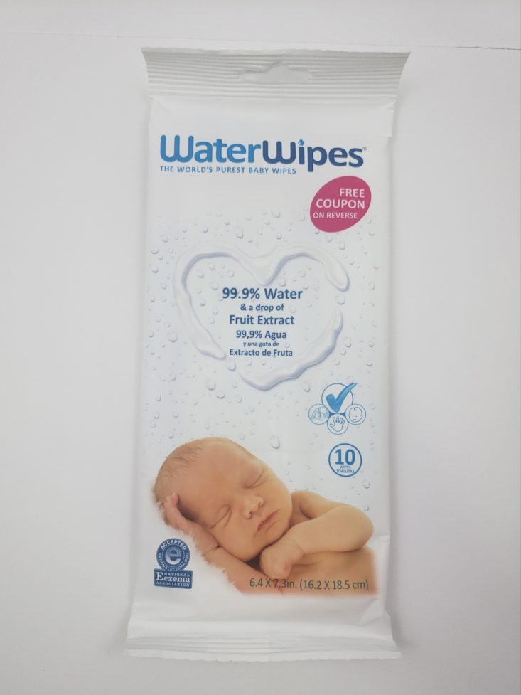 Water Wipes 10 Count 