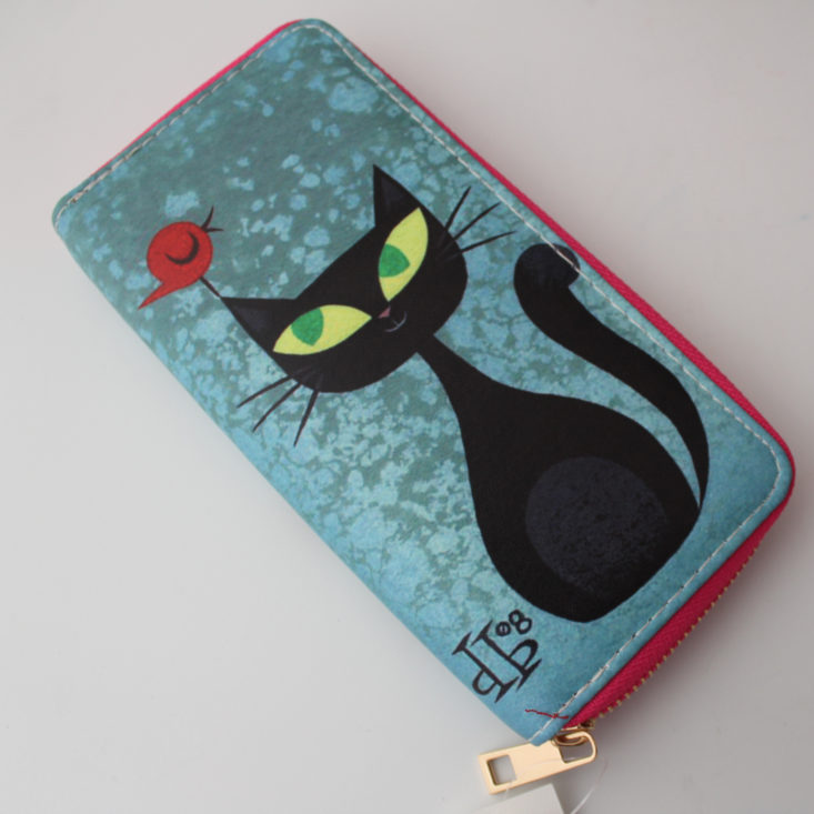 Black Cat Wallet 