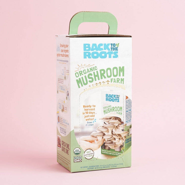 Back to the Basics Organic Mushroom Farm in box