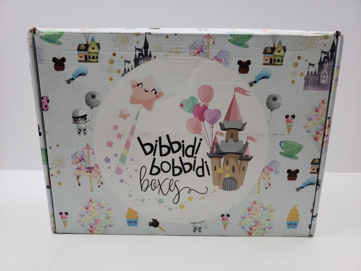 BIBBIDI BOBBIDI BOXES October 2018 - Box Review Front