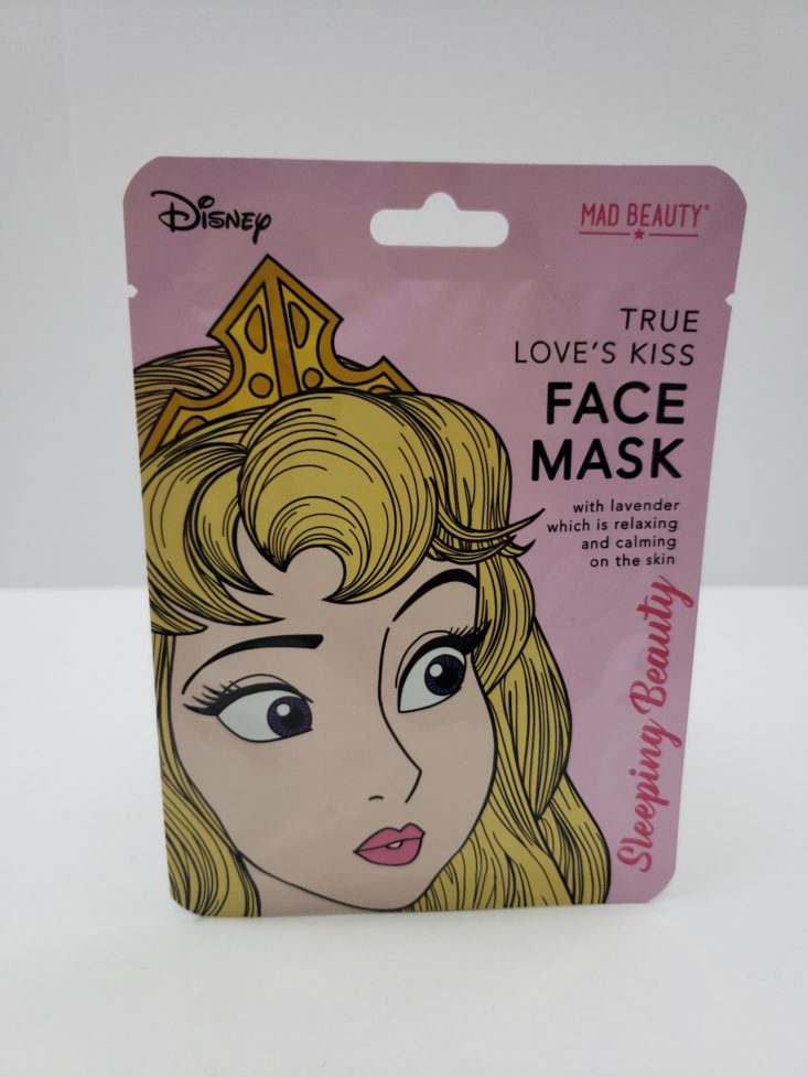 BIBBIDI BOBBIDI BOXES October 2018 - Mad Beauty True Love’s Kiss Face Mask Front