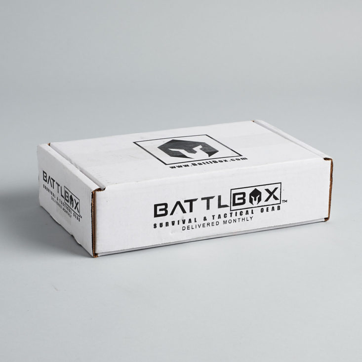 closed Battlbox box