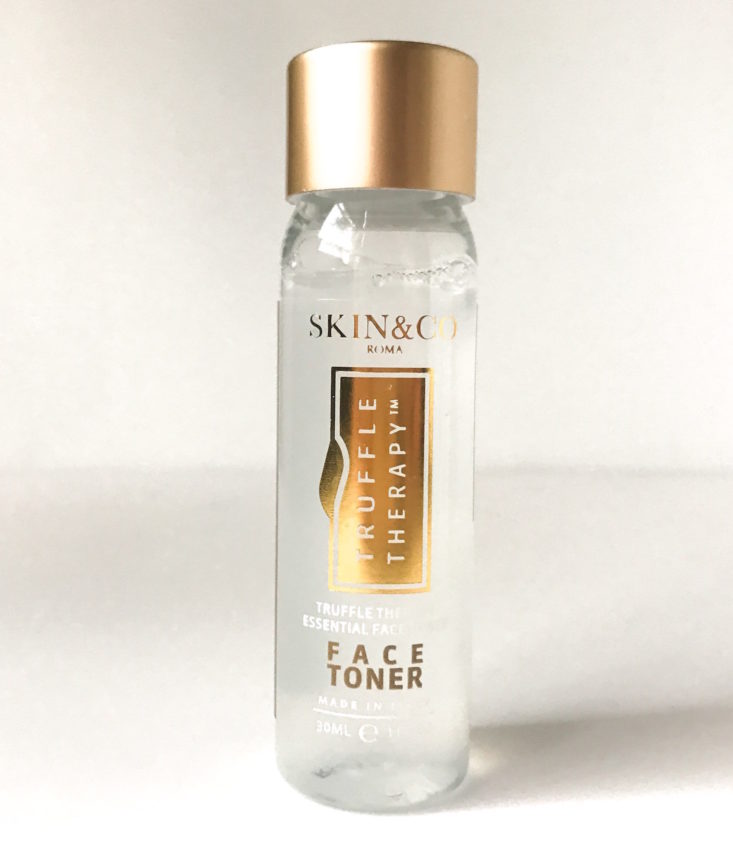Beauty Swag September 2018 - SKIN&CO Truffle Therapy Face Toner Front