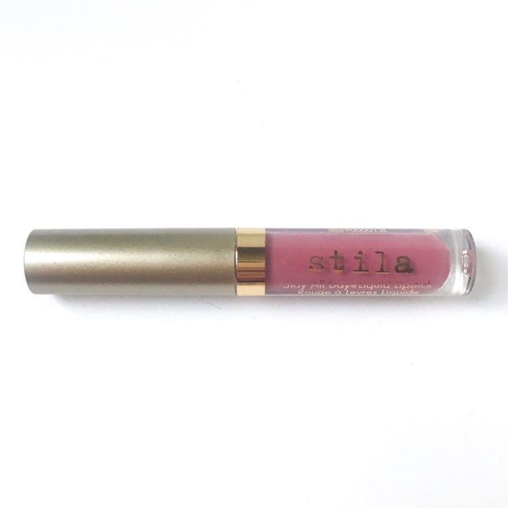 Birchbox Makeup Made Easy October 2018 - Stila Cosmetics Liquid Lipstick Front
