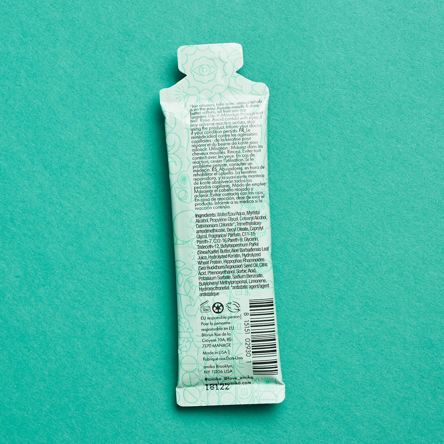 Amika: The Kure Conditioner Back