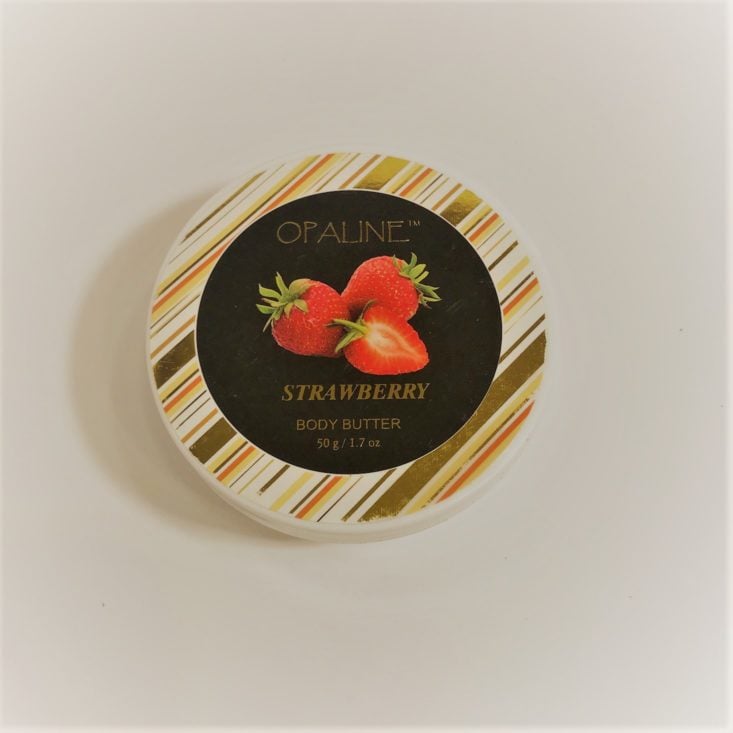 Opaline Strawberry Body Butter 