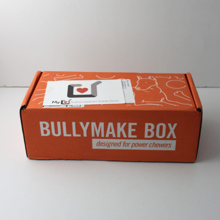 closed Bullymake Box