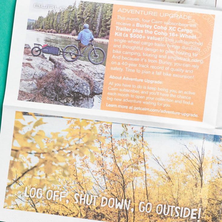 Cairn October 2018 Review Cairn Scout 3