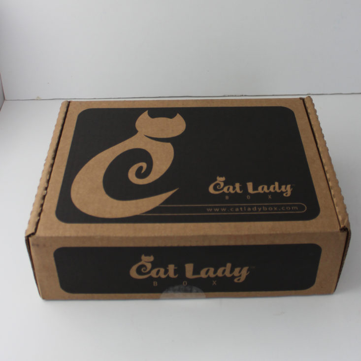 Cat Lady Box October 2018 Box