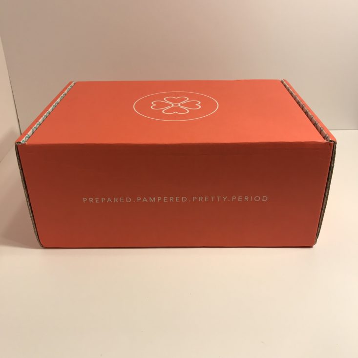 closed PMS Package box
