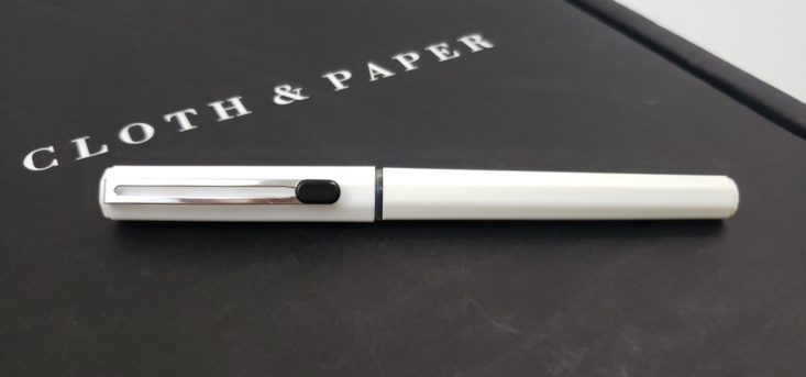 Cloth & Paper Box September 2018 - M&G Gel Pen Side 1