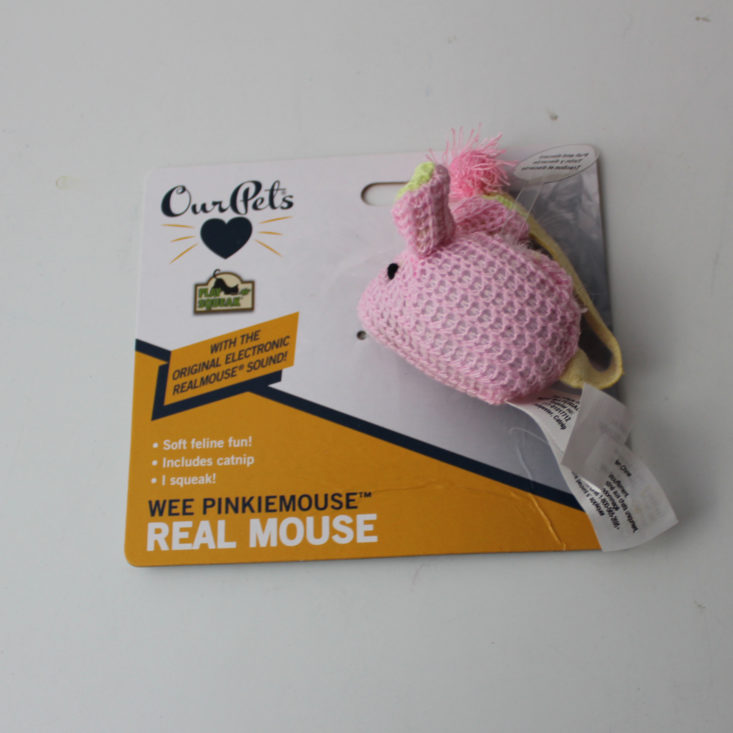 Cuddle Crate September 2018 Mouse