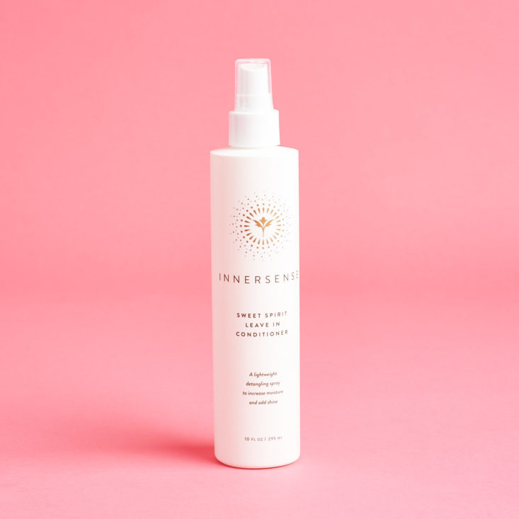 Detox Market October 2018 - Sweet Spirit Leave-In Conditioner Front 2