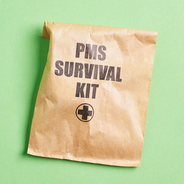 dot boxx PMS survival kit bag