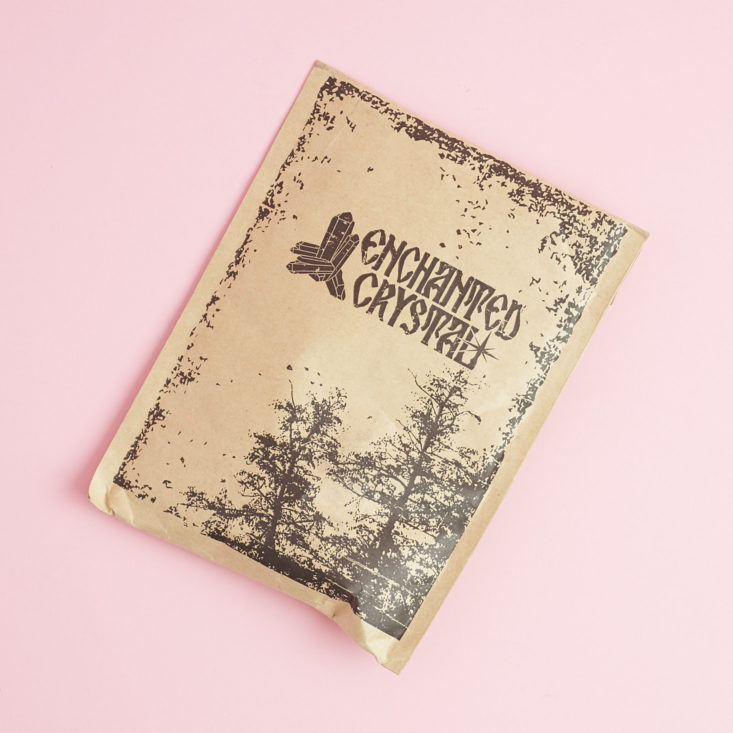Enchanted Crystal mailer