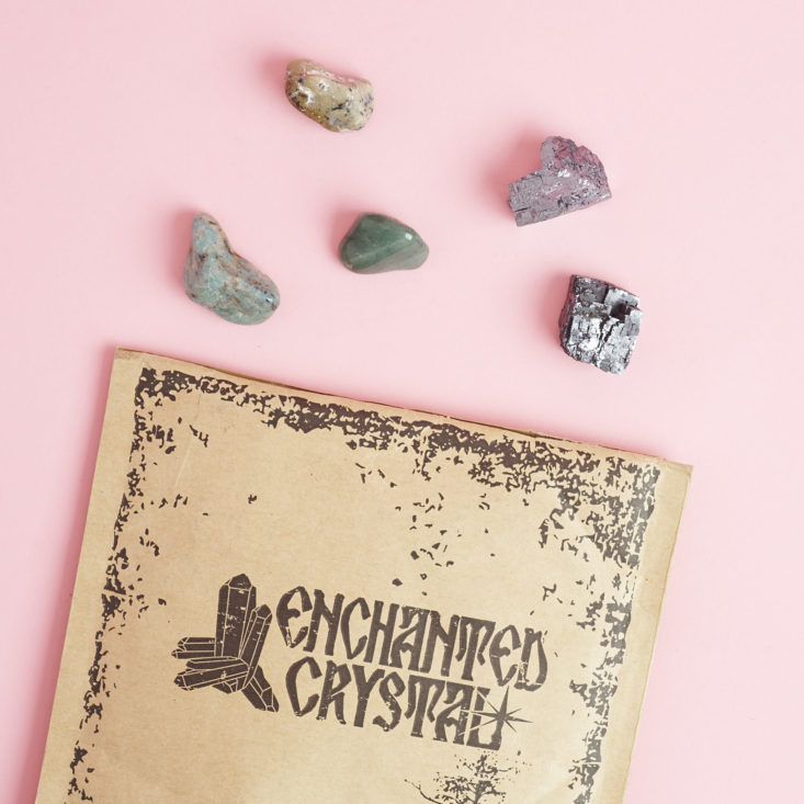 Enchanted Crystal contents