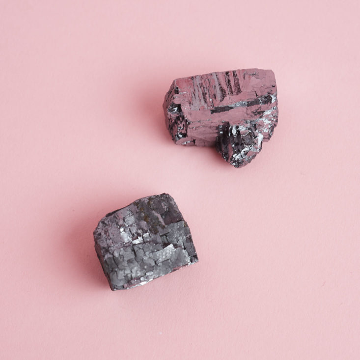 another view of Two Galena specimens