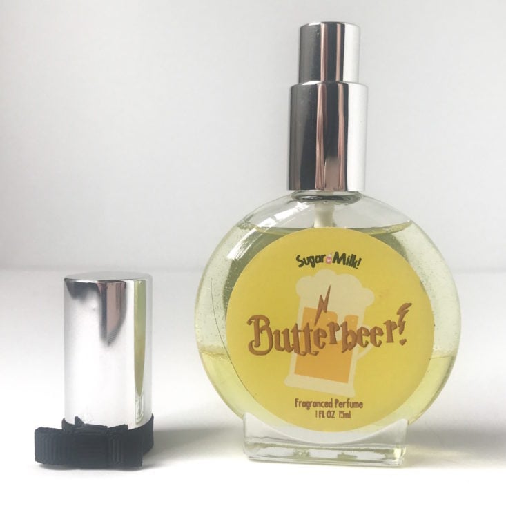 Enchantment Box September 2018 - BUTTERBEER PERFUME Open Front