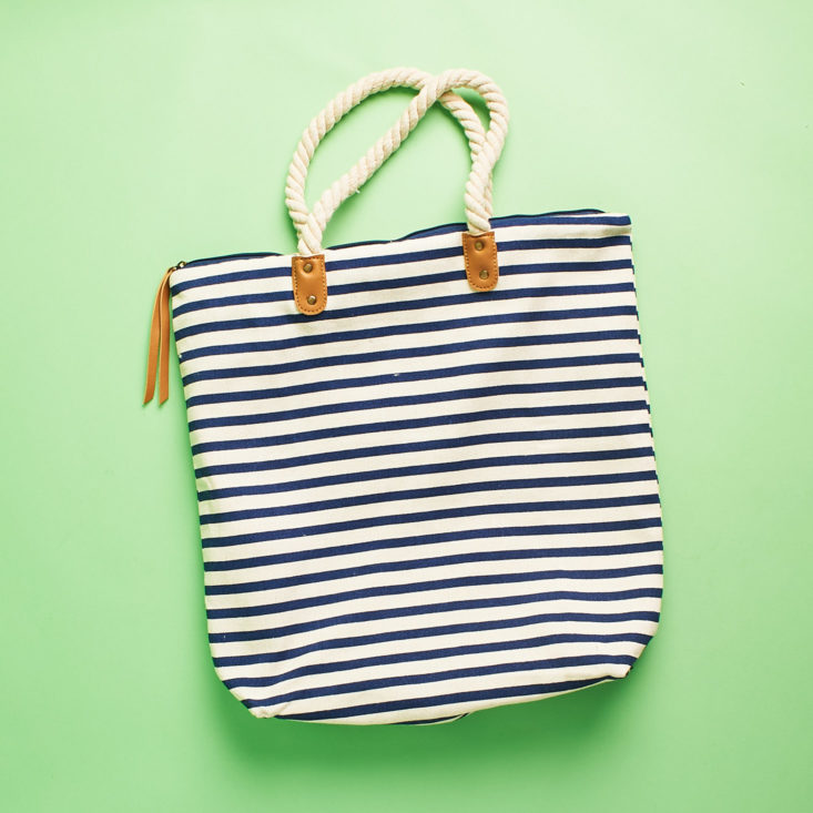 summer and rose navy diamond tote fabfitfun