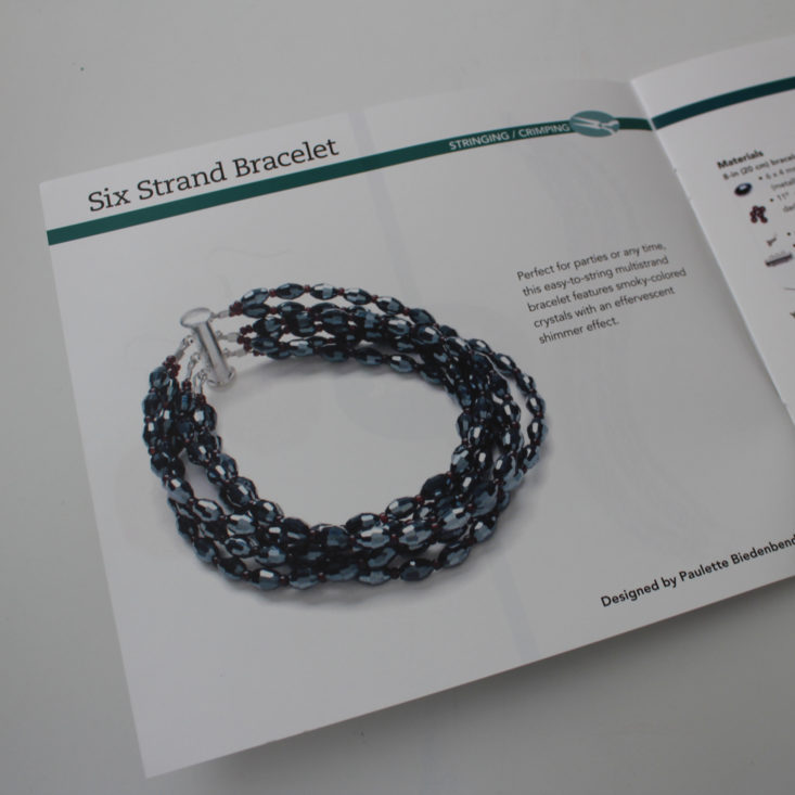 Facet Jewelry Stringing October 2018 - Booklet 2 Top
