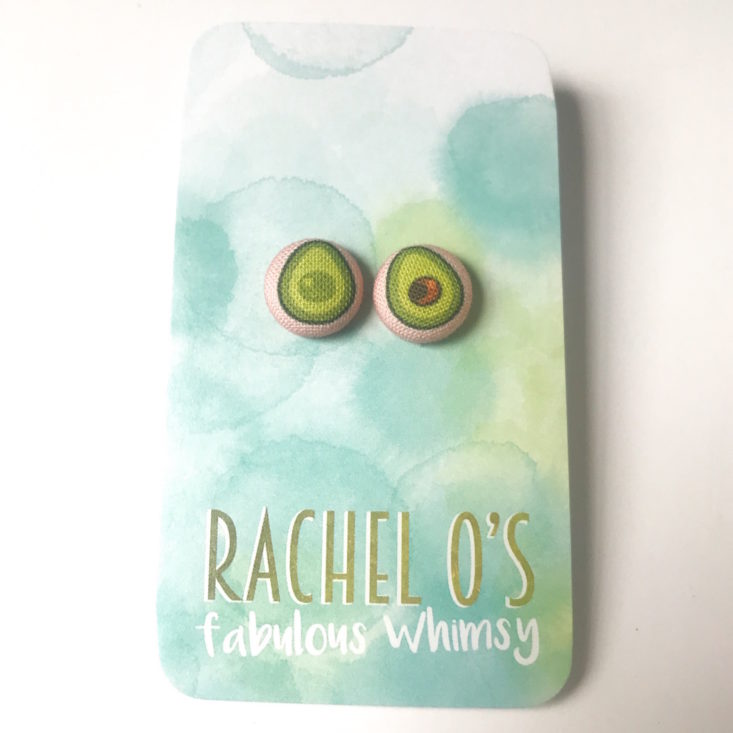 RachelO’s Avocado Earrings 