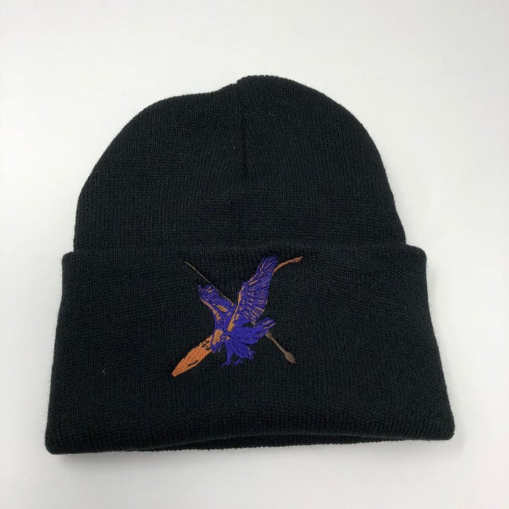 GeekGear World Of Wizardry September 2018 - Exclusive Wizardry House Beanie Front