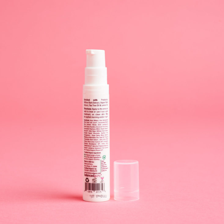 goddess provisions open spray