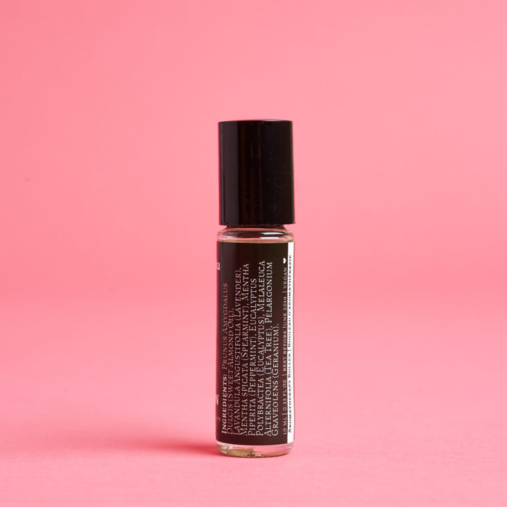 goddess provisions essential oil blend