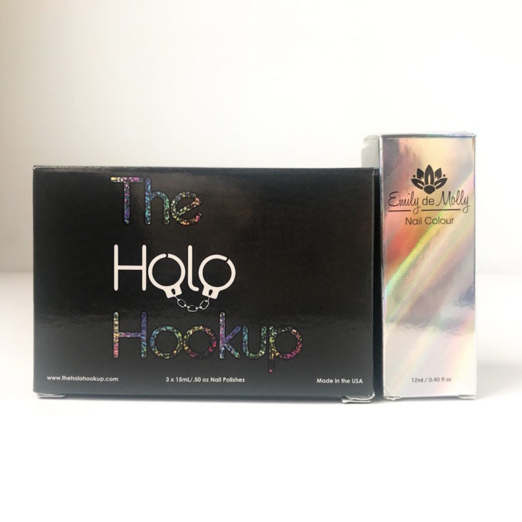 Holo Hookup October 2018 - Open Box Front