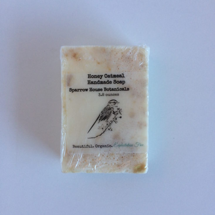 Honey Oatmeal Handmade Soap -