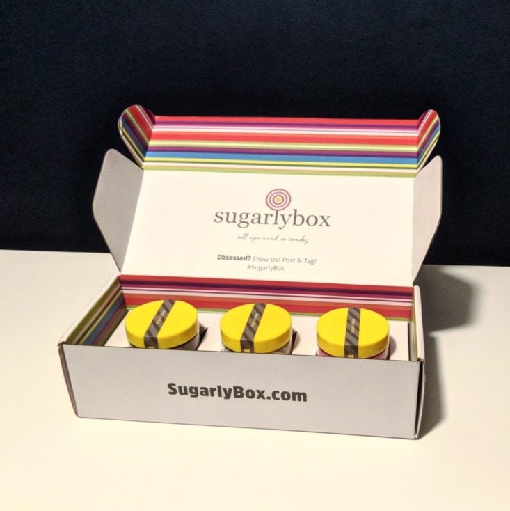 open Sugarlybox box