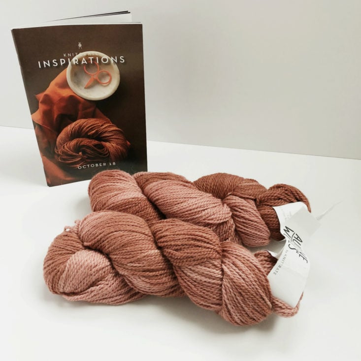 KnitCrate October 2018 review