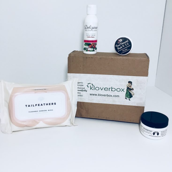Kloverbox September 2018 review