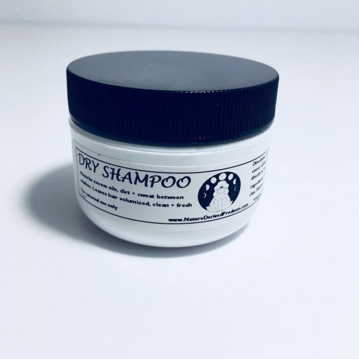 Nature Derived Dry Shampoo, 1 oz. 