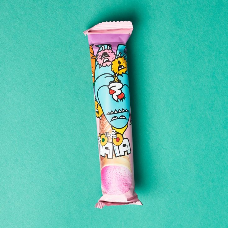 Korean Snacks Box October 2018 - Ice Cone Snack Front