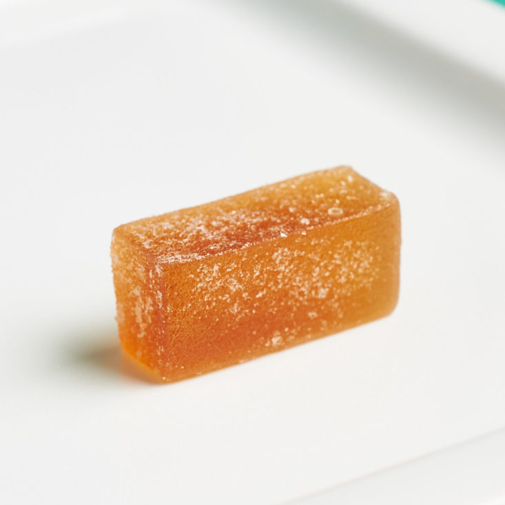 Korean Snacks Box October 2018 - Red Ginseng Jelly Gummi Candy Plated
